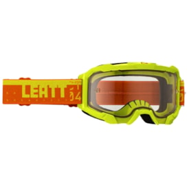 Óculos Leatt Velocity 4.5 Verde Laranja
