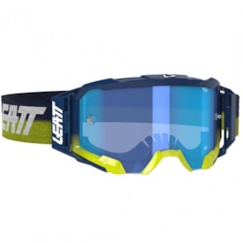 Óculos Leatt Velocity 5.5 Azul Amarelo