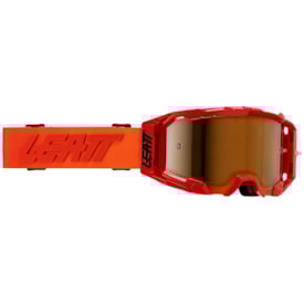 Óculos Leatt Velocity 5.5 Iriz Flame Espelhado Laranja