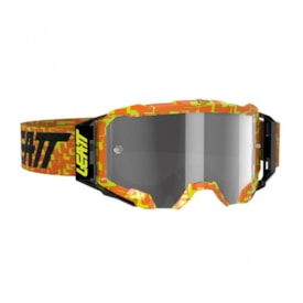 Óculos Leatt Velocity 5.5 Laranja Amarelo