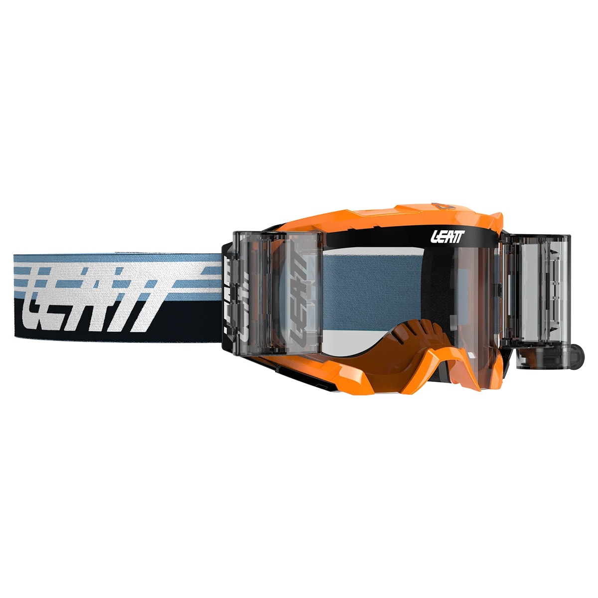 Óculos Leatt Velocity 5.5 Roll-Off Laranja Preto