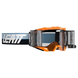 Óculos Leatt Velocity 5.5 Roll-Off Laranja Preto