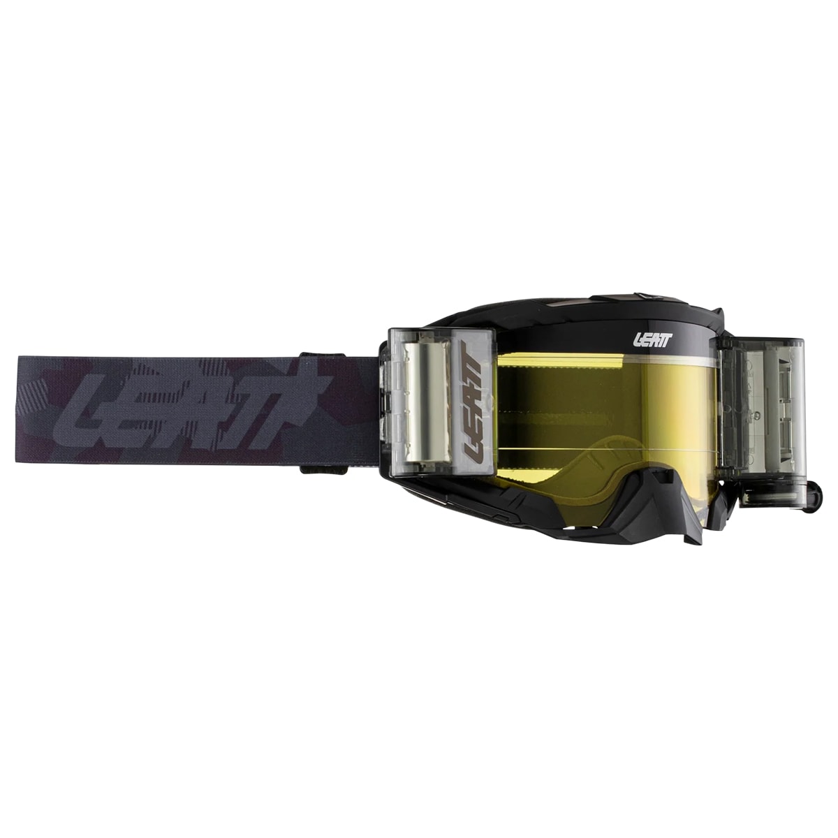 Óculos Leatt Velocity 5.5 Roll-Off Stealth Preto