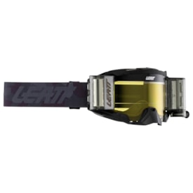 Óculos Leatt Velocity 5.5 Roll-Off Stealth Preto