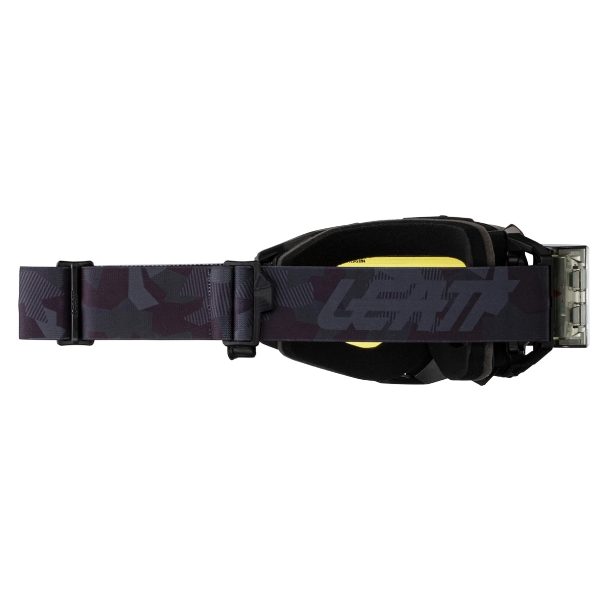 Segunda imagem do produto Óculos Leatt Velocity 5.5 Roll-Off Stealth Preto