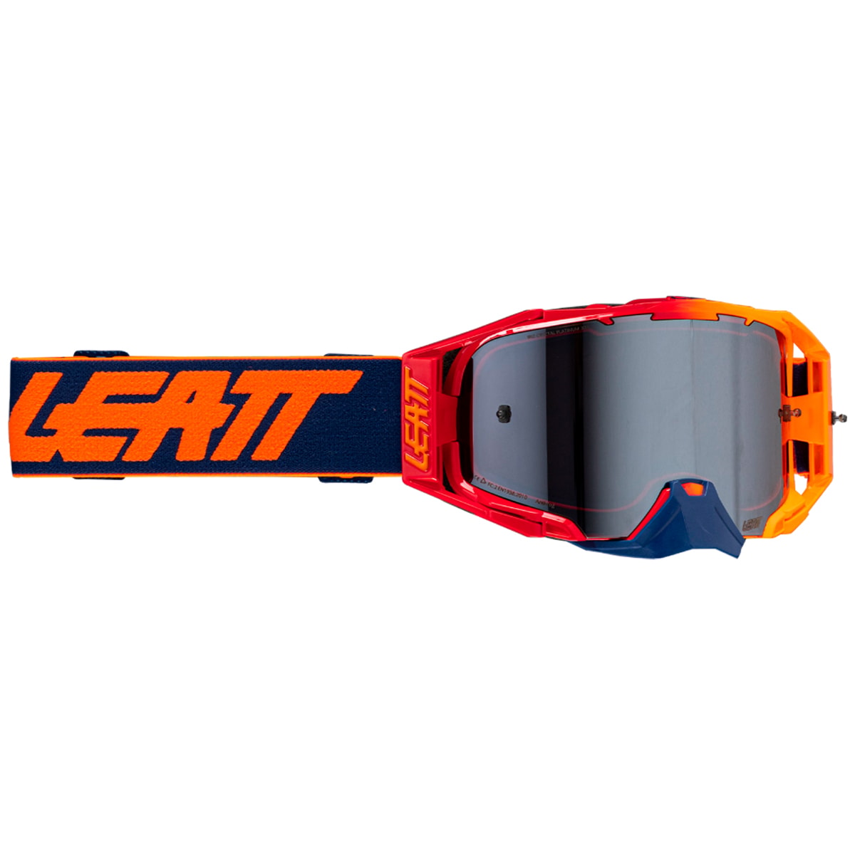 Óculos Leatt Velocity 6.5 Cryztal Iriz Pink Rosa Azul