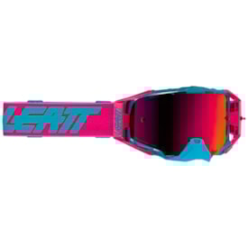 Óculos Leatt Velocity 6.5 Cryztal Iriz Pink Rosa Azul