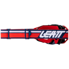 Segunda imagem do produto Óculos Leatt Velocity 6.5 Fumê Azul Vermelho