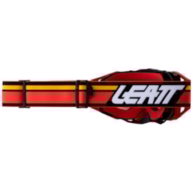 Segunda imagem do produto Óculos Leatt Velocity 6.5 Iriz Espelhado Vermelho Preto