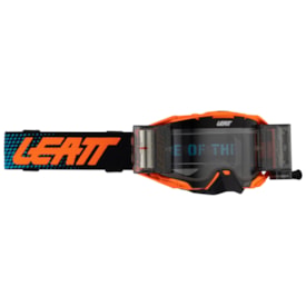 Óculos Leatt Velocity 6.5 Roll-Off Laranja Azul