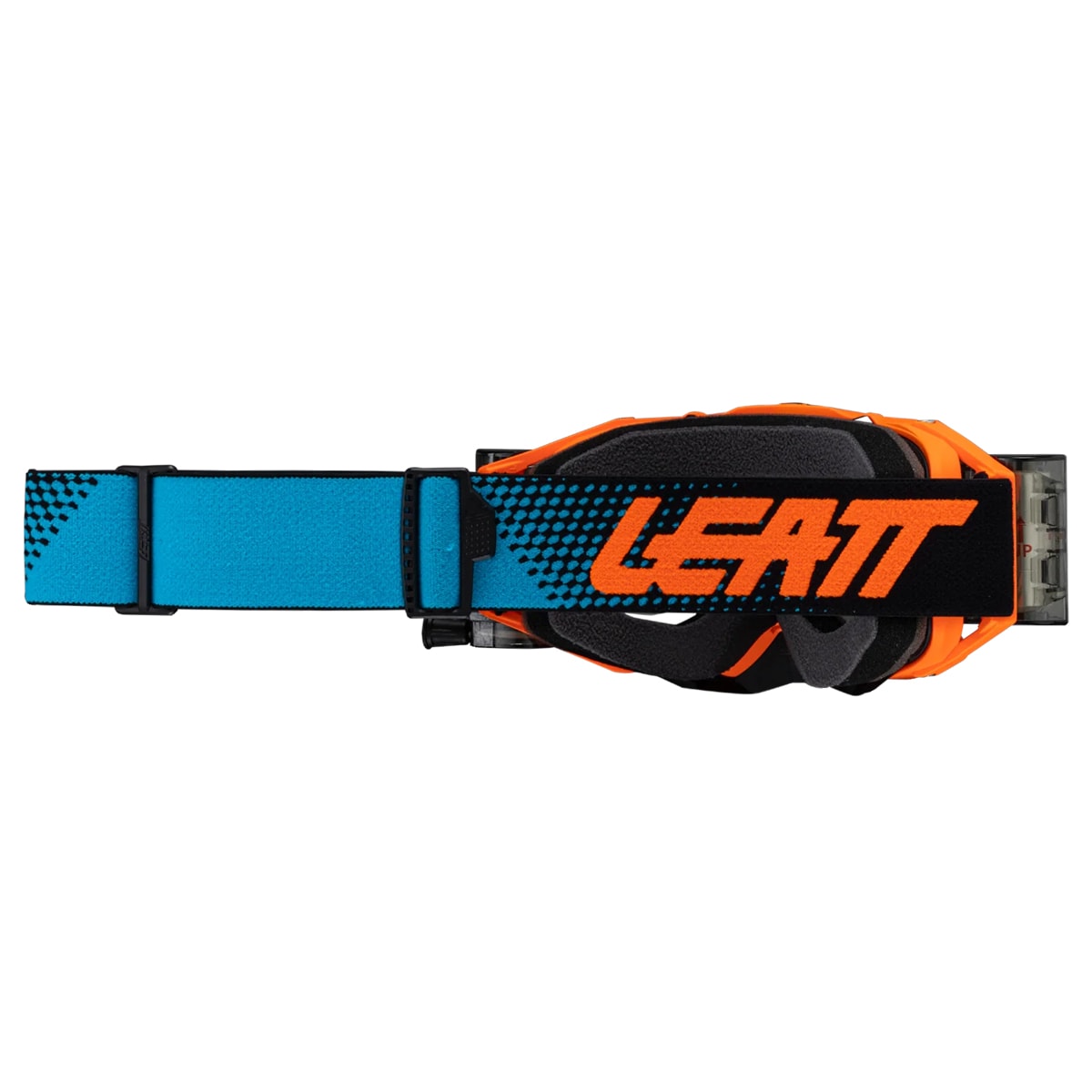 Segunda imagem do produto Óculos Leatt Velocity 6.5 Roll-Off Laranja Azul