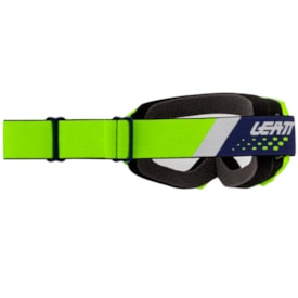 Segunda imagem do produto Óculos Leatt Vizion 2.5 Fluor Azul