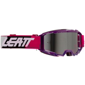 Óculos Leatt Vizion 3.5 Iriz Espelhado Purple Roxo Rosa