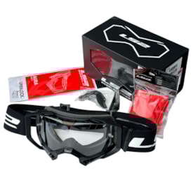 Segunda imagem do produto Óculos Ls2 Aura Enduro Preto