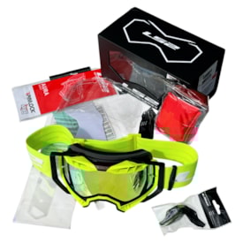 Segunda imagem do produto Óculos Ls2 Aura Pro Espelhado Amarelo Fluor