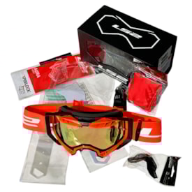 Segunda imagem do produto Óculos Ls2 Aura Pro Espelhado Laranja