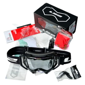 Segunda imagem do produto Óculos Ls2 Aura Pro Espelhado Preto