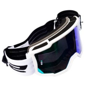 Segunda imagem do produto Óculos Ls2 Charger Espelhado Branco