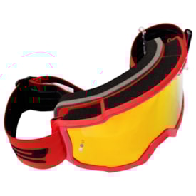 Segunda imagem do produto Óculos Ls2 Charger Espelhado Vermelho