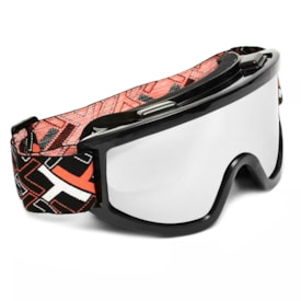 Óculos Mattos Racing Mx Preto Espelhado