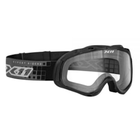 Óculos Motocross Mx2 X11 Preto