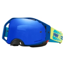 Óculos Oakley Airbrake Espelhado Tread Azul