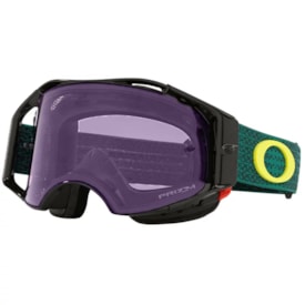 Óculos Oakley Airbrake MTB Bayberry Galaxy Verde
