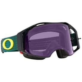 Segunda imagem do produto Óculos Oakley Airbrake MTB Bayberry Galaxy Verde