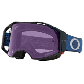 Óculos Oakley Airbrake MTB Navy Galaxy Azul