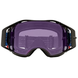 Segunda imagem do produto Óculos Oakley Airbrake MTB Navy Galaxy Azul