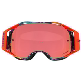 Segunda imagem do produto Óculos Oakley Airbrake MTB Troy Lee Designs Cosmic Jungle Espelhado