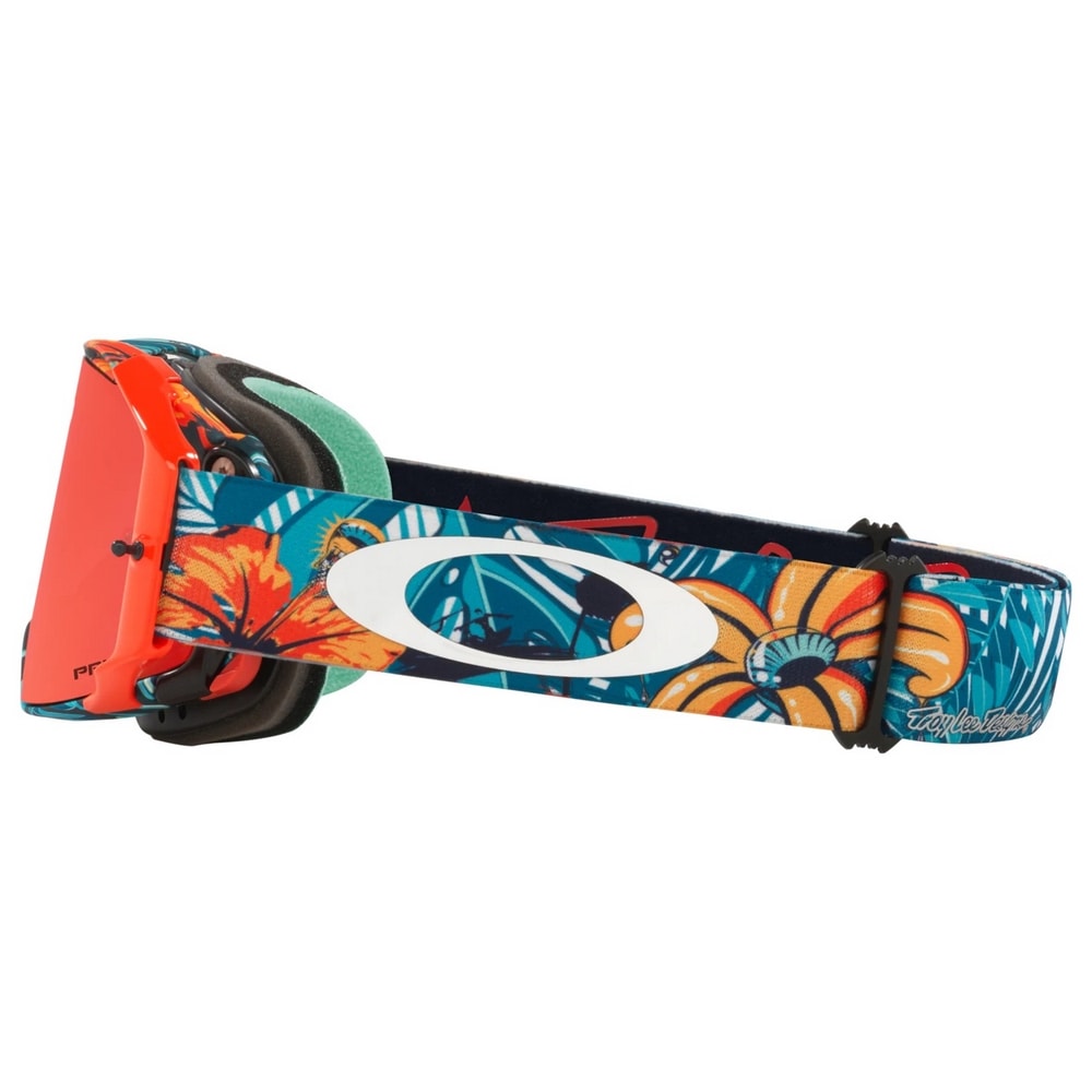 Óculos Oakley Airbrake MTB Troy Lee Designs Cosmic Jungle