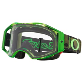 Óculos Oakley Airbrake MTB Troy Lee Designs Dazzle Green Jungle