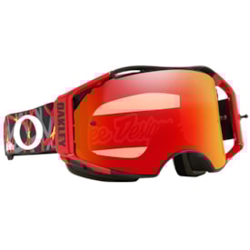 Segunda imagem do produto Óculos Oakley Airbrake MTB Troy Lee Designs Torch Espelhado