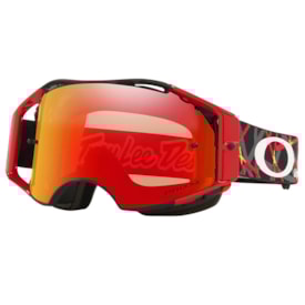 Óculos Oakley Airbrake MTB Troy Lee Designs Torch Espelhado