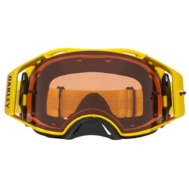 Segunda imagem do produto Óculos Oakley Airbrake Mx Amarelo Bronze