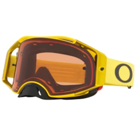 Óculos Oakley Airbrake Mx Amarelo Bronze