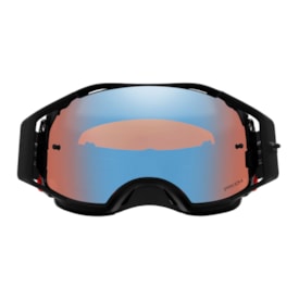 Segunda imagem do produto Óculos Oakley Airbrake MX Blackout Sapphire Prizm Espelhado Preto Azul