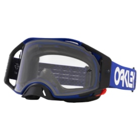 Óculos Oakley Airbrake MX Blue Azul Preto