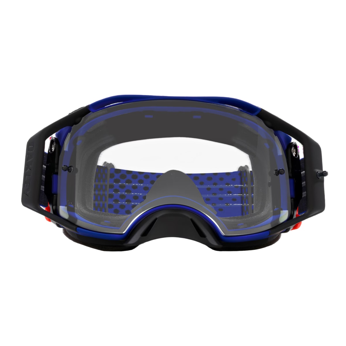 Segunda imagem do produto Óculos Oakley Airbrake MX Blue Azul Preto