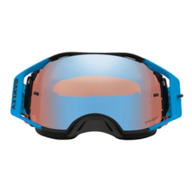Segunda imagem do produto Óculos Oakley Airbrake MX Blue Wired Prizm Espelhado Azul Preto