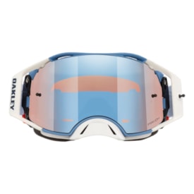 Segunda imagem do produto Óculos Oakley Airbrake MX Chase Sexton Signature Series Espelhado Azul