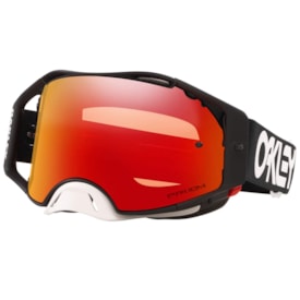 Óculos Oakley Airbrake Mx Factory Pilot Torch Vermelho