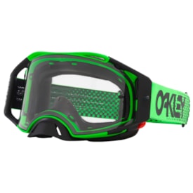 Óculos Oakley Airbrake MX Green Prizm Verde Preto