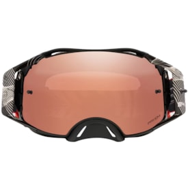 Segunda imagem do produto Óculos Oakley Airbrake Mx Jeffrey Herlings Signature Vermelho Preto