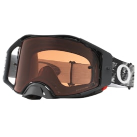 Óculos Oakley Airbrake Mx Jet Black Bronze