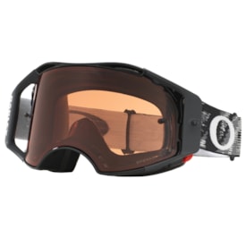 Segunda imagem do produto Óculos Oakley Airbrake Mx Jet Black Bronze