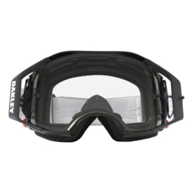 Segunda imagem do produto Óculos Oakley Airbrake Mx Jet Black Speed Preto