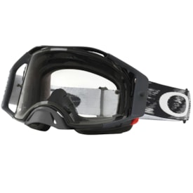 Óculos Oakley Airbrake Mx Jet Black Speed Preto