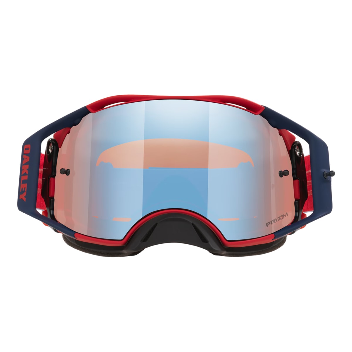 Óculos Oakley Airbrake Mx Maxime Renaux Signature Series Espelhado